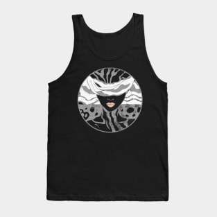 Beautiful Alien Woman 2 Tank Top